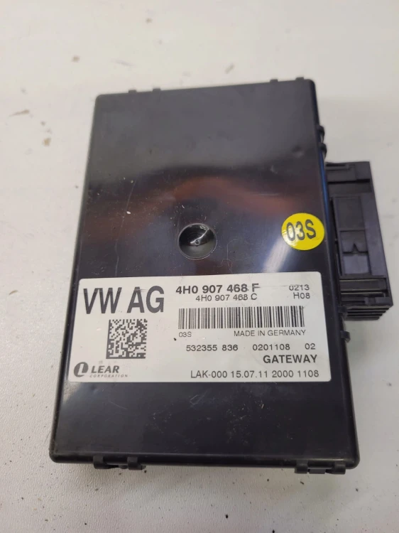 MODUŁ STEROWNIK GATEWAY AUDI A8 D4 LONG 4H0907468F