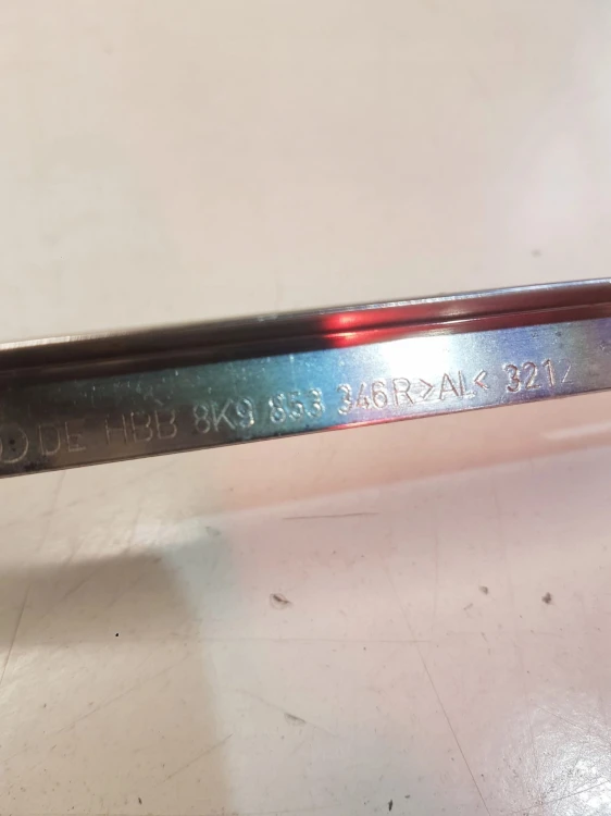 LISTWA CHROM KAROSERYJNA AUDI A4 B8 8K9853346R