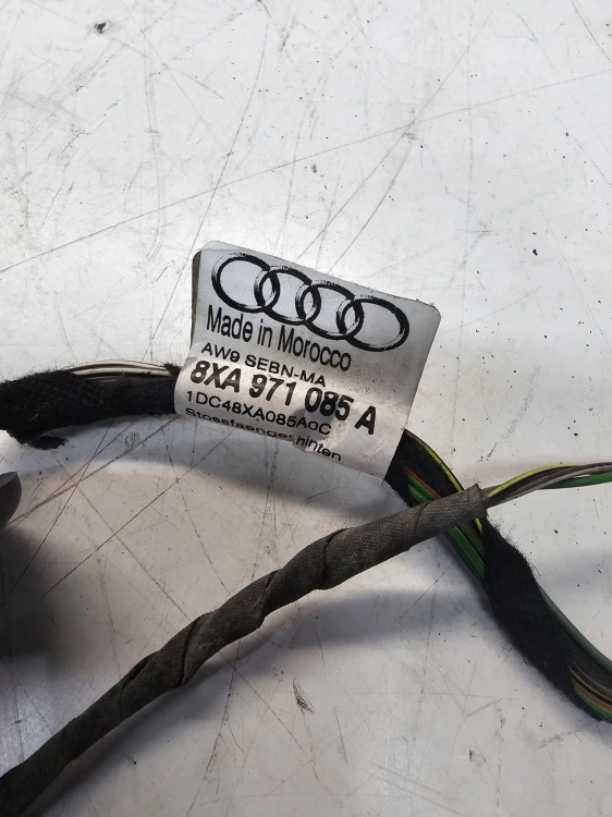 WIĄZKA PDC CZUJNIKÓW TYŁ AUDI A1 8X 8XA971085A
