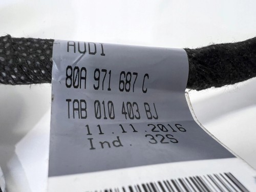 WIĄZKA DRZWI PRAWY LUB LEWY TYŁ AUDI Q5 FY 80A971687C