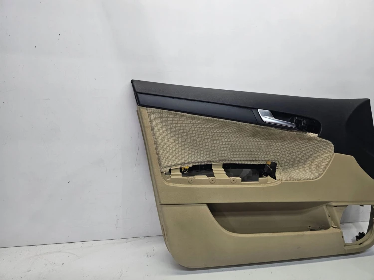 BOCZEK DRZWI LEWY PRZÓD AUDI A3 8P 8P4867105 KREMOWY