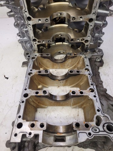 BLOK SILNIKA AUDI A6 C6 3.2 AUK 06E103023G