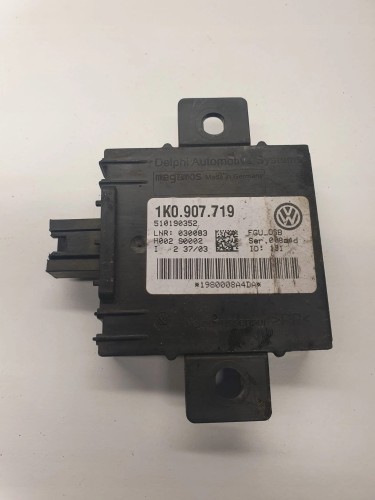 MODUŁ STEROWNIK ALARMU AUDI VW SEAT 1K0907719