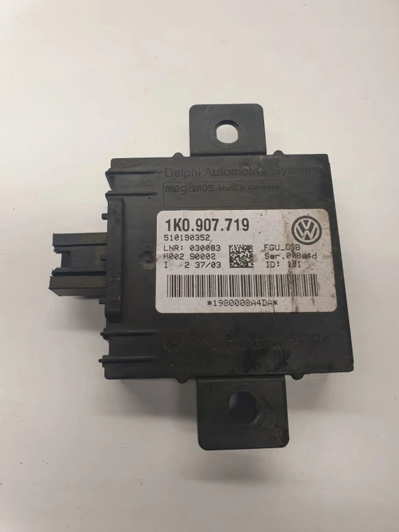 MODUŁ STEROWNIK ALARMU AUDI VW SEAT 1K0907719