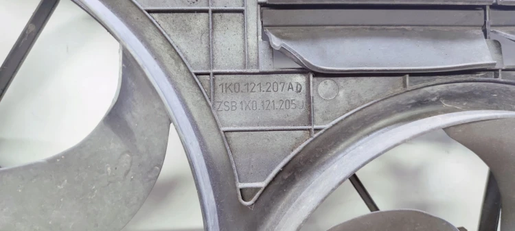 OBUDOWA WENTYLATORÓW AUDI VW SEAT 1K0121207AD