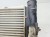 CHŁODNICA POWIETRZA INTERCOOLER PRAWY AUDI A6 C6 2.7 3.0 TDI 4F0145806AA