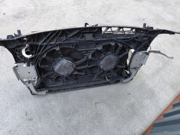 PAS PRZEDNI KOMPLETNY AUDI A6 C7 A7 4G 3.0 TDI 2011-2017 KOMPLETNY !!!