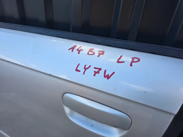 DRZWI LEWY PRZÓD AUDI A4 B7 LY7W SEDAN AVANT KOMBI ORYGINAŁ !!!