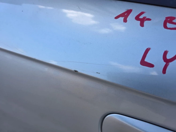 DRZWI LEWY PRZÓD AUDI A4 B7 LY7W SEDAN AVANT KOMBI ORYGINAŁ !!!