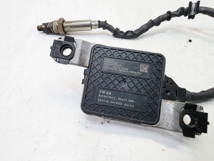 SONDA LAMBDA CZUJNIK NOX AUDI Q5 FY 3.0 TDI 80A907807C NOxC3