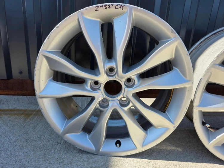 FELGI FELGA KOMPLET VW SKODA AUDI SEAT 7.5J R17 ET56 8P0601025CC Z*89*OK