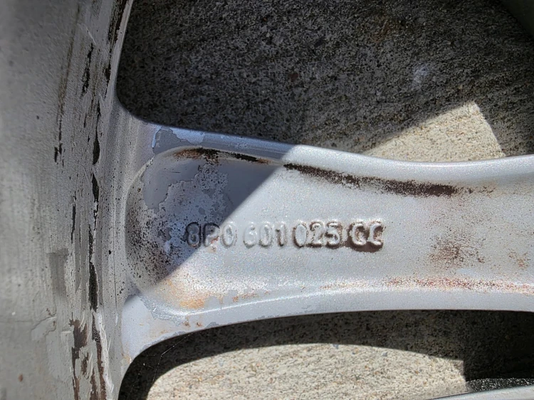 FELGI FELGA KOMPLET VW SKODA AUDI SEAT 7.5J R17 ET56 8P0601025CC Z*89*OK