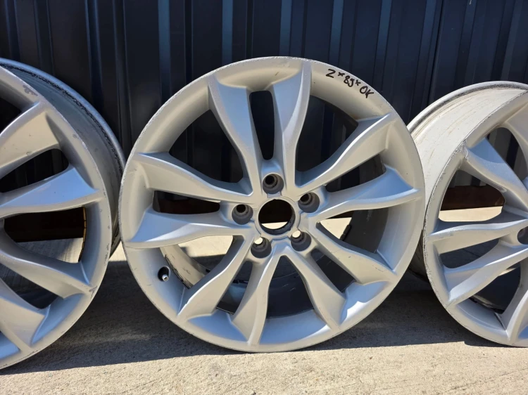 FELGI FELGA KOMPLET VW SKODA AUDI SEAT 7.5J R17 ET56 8P0601025CC Z*89*OK