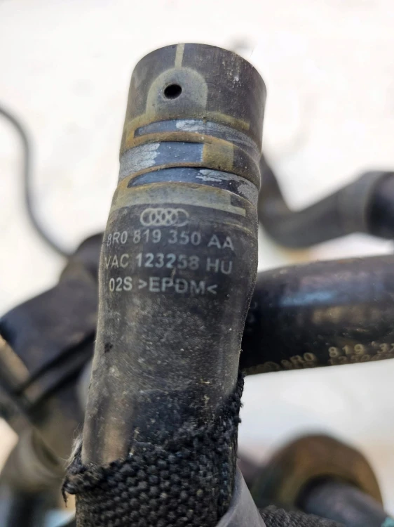RURA PRZEWÓD WODY AUDI Q5 8R 2.0 TFSI 8R0819350AA 8R0819376H