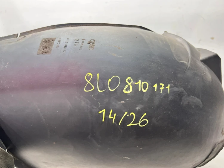 NADKOLE LEWY TYŁ PLASTIKOWE AUDI A3 8L 8L0810171 14/26
