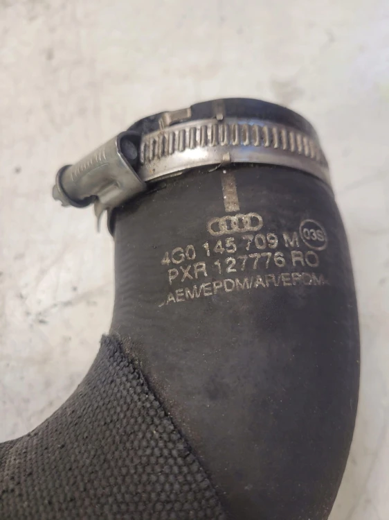 RURA WĄŻ INTERCOOLERA AUDI A6 C7 2.0 4G0145709M