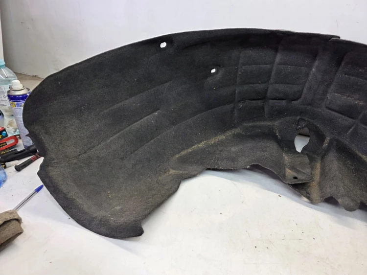 NADKOLE PRAWY TYŁ AUDI A5 8T8 SPORTBACK MATERIAŁ ORYGINAŁ !!!