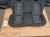 FOTEL FOTELE KOMPLET AUDI A1 8X 8X3 3-DRZWI SKÓRA+MATERIAŁ ORYGINAŁ !!!
