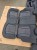 FOTEL FOTELE KOMPLET AUDI A1 8X 8X3 3-DRZWI SKÓRA+MATERIAŁ ORYGINAŁ !!!