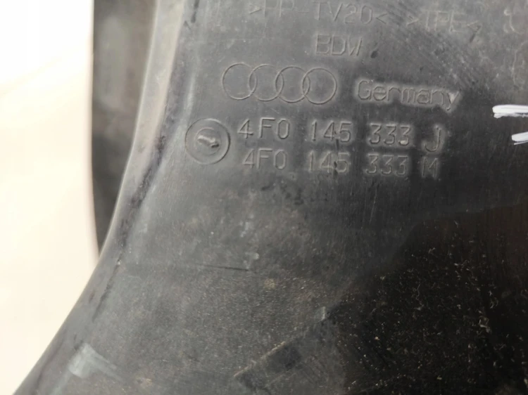 KIEROWNICA POWIETRZA LEWA AUDI A6 C6 4F0145333M USZKODZONA !