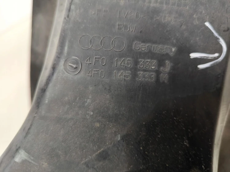 KIEROWNICA POWIETRZA LEWA AUDI A6 C6 4F0145333M USZKODZONA !