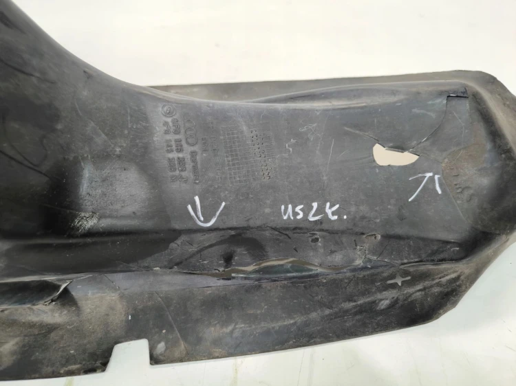 KIEROWNICA POWIETRZA LEWA AUDI A6 C6 4F0145333M USZKODZONA !