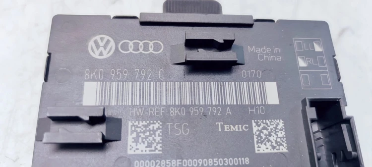 MODUŁ STEROWNIK DRZWI AUDI A4 B8 A5 Q5 8K0959792C