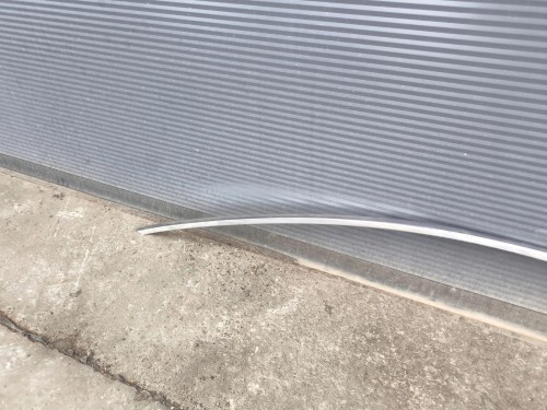 LISTWA CHROM LEWA KAROSERYJNA AUDI A7 4G 4G8853703 ORYGINAŁ !!!