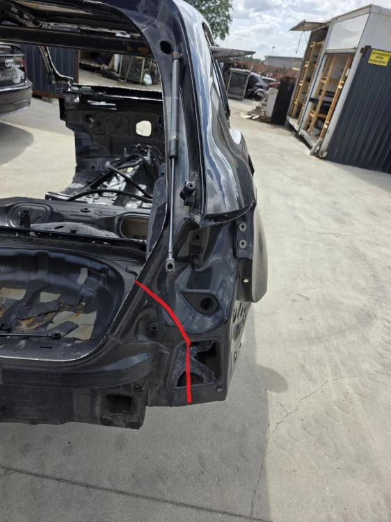 ĆWIARTKA BŁOTNIK TYŁ PRAWA STRONA AUDI A3 8V 5-DRZWI SPORTBACK 2011-2018 *3