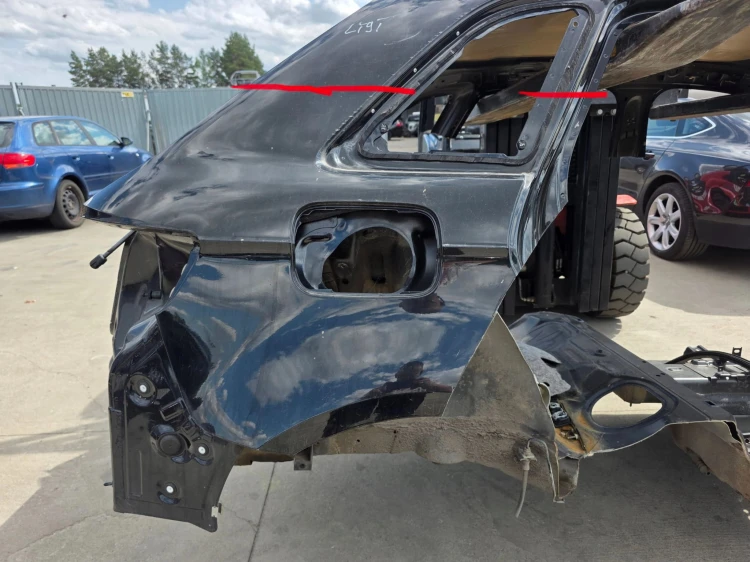 ĆWIARTKA BŁOTNIK TYŁ PRAWA STRONA AUDI A3 8V 5-DRZWI SPORTBACK 2011-2018 *3