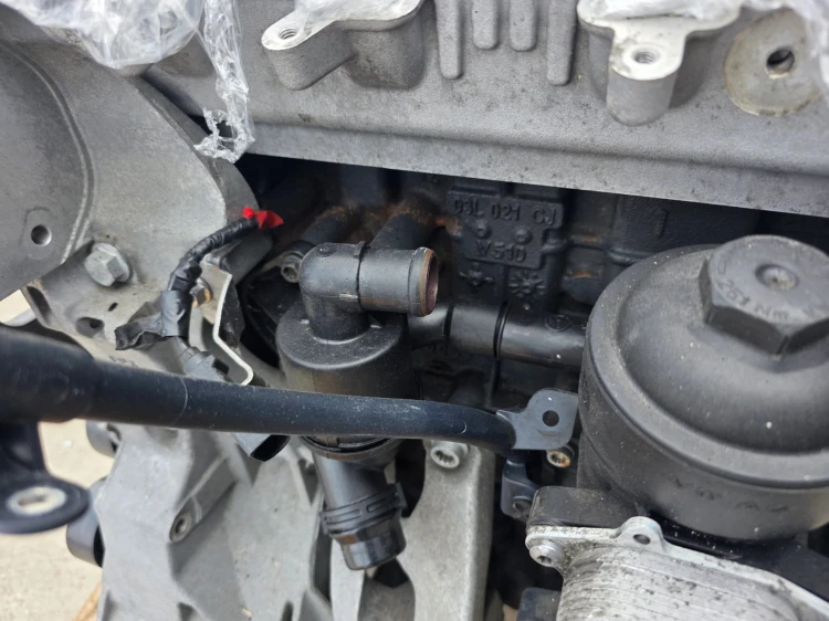 SILNIK AUDI A5 8T A4 B8 Q5 SEAT 2.0 TDI CJC BEZ OSPRZĘTU 144412 KM !!!
