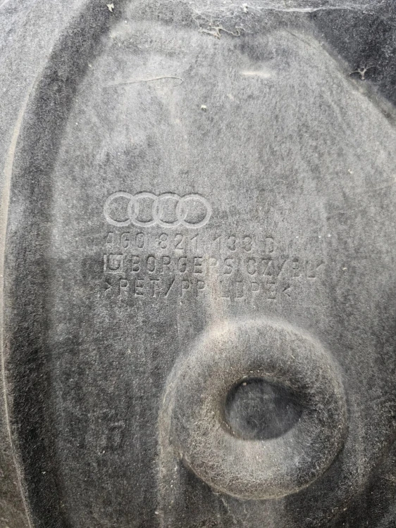 NADKOLE LEWY PRZÓD AUDI A6 C7 4G0821133D