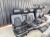 FOTEL FOTELE AUDI Q7 4L 7 OSÓB SKÓRA ALCANTARA S LINE BOSE KOMPLET