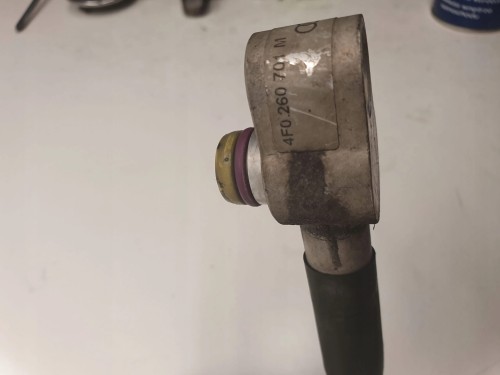WĄŻ PRZEWÓD KLIMATYZACJI AUDI A6 C6 4F0260701M