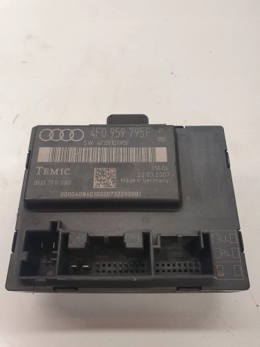 MODUŁ STEROWNIK DRZWI AUDI A6 C6 Q7 4L 4F0959795F