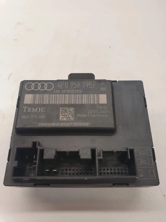 MODUŁ STEROWNIK DRZWI AUDI A6 C6 Q7 4L 4F0959795F