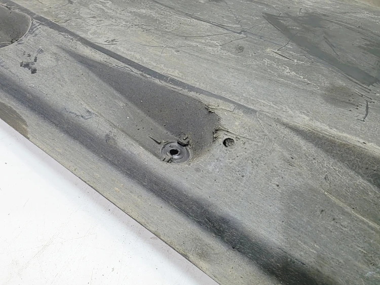 OSŁONA PŁYTA PODWOZIA LEWA DUŻA AUDI A1 8X VOLKSWAGEN SEAT 6R0825201 19/26
