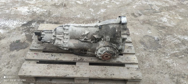 SKRZYNIA BIEGÓW AUTOMAT QUATTRO AUDI A6 C6 JER