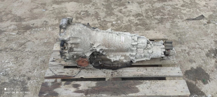 SKRZYNIA BIEGÓW AUTOMAT QUATTRO AUDI A6 C6 JER