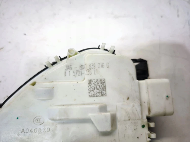 ZAMEK DRZWI PRAWY TYŁ AUDI A1 8X A4 B9 A5 8X0839016G 6 PIN