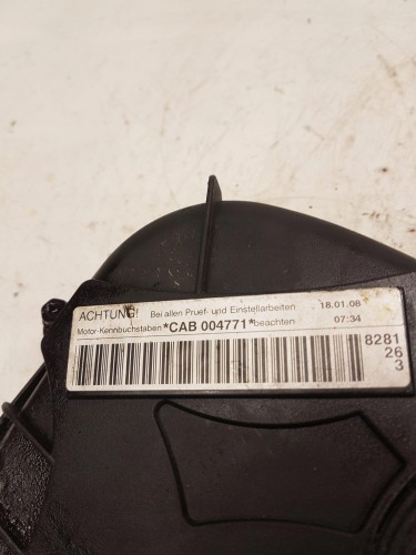 OSŁONA ROZRZĄDU AUDI A4 B8 A5 1.8 TFSI 06H103269H