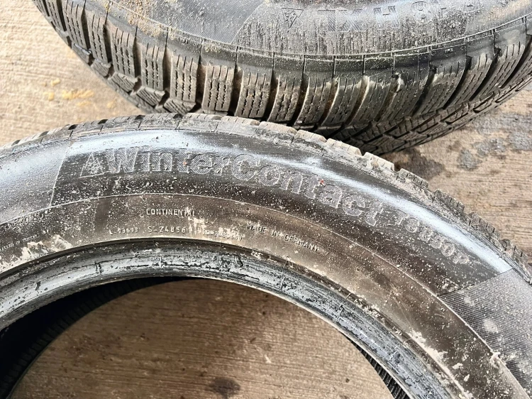 OPONY CONTINENTAL WINTERCONTACT TS850P 235/60R18 107H EXTRA LOAD 37/20 6MM
