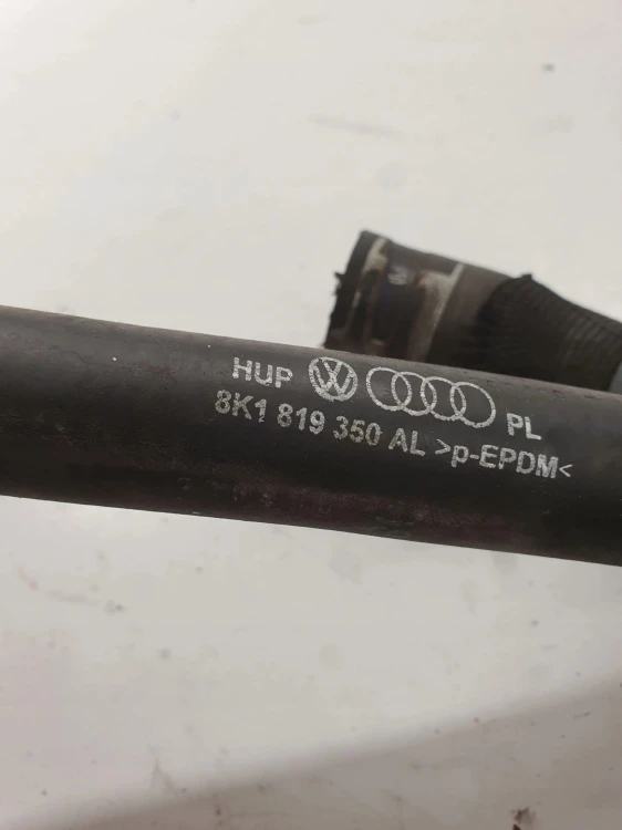 WĄŻ RURA WODY AUDI A4 A5 Q5 8K1819350AL