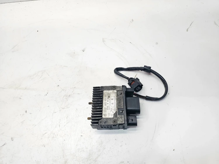 MODUŁ WENTYLATORA CHŁODNICY AUDI A4 B6 B7 8E0959501Q