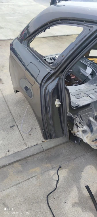 ĆWIARTKA PRÓG BŁOTNIK PRAWY AUDI A4 B8 KOMBI AVANT