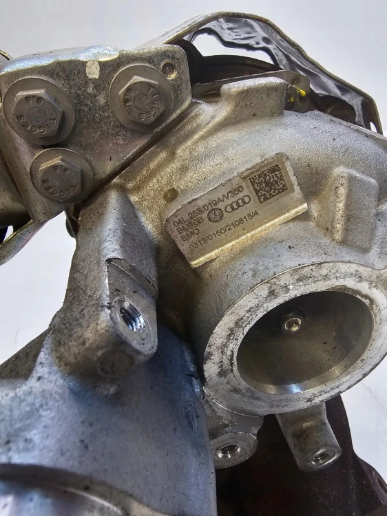 TURBOSPRĘŻARKA AUDI A4 B9 A5 8W 2.0 TDI 04L253019A
