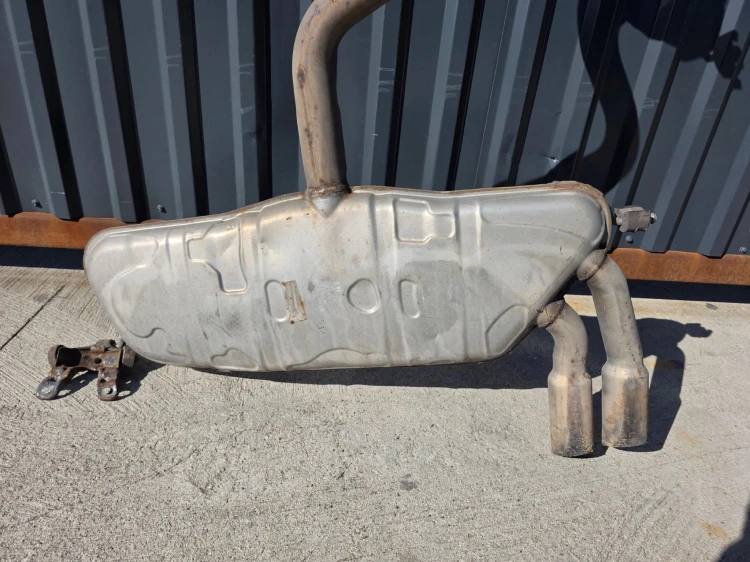 TŁUMIK WYDECH KOMPLETNY AUDI VW SEAT SKODA 1K6253611AN TSI TFSI