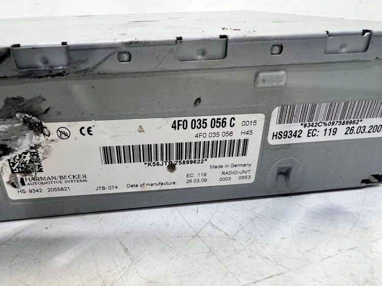 TUNER RADIOWY MODUŁ RADIA AUDI A4 A5 A6 4F0035056C