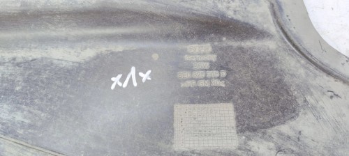 OSŁONA PODWOZIA PRAWY TYŁ AUDI A4 B6 B7 8E0825216D