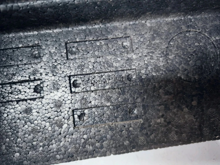 ABSORBER ZDERZAKA STYROPIAN PRZÓD AUDI A3 8P 8P0807550